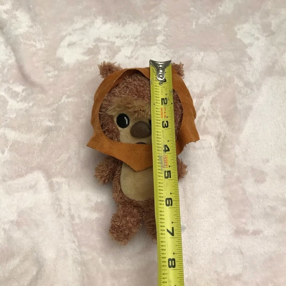 Collectors Star Wars Wicket The Ewok w/ hood Stuffed Plush Star Wars Rare - Picture 6 of 13